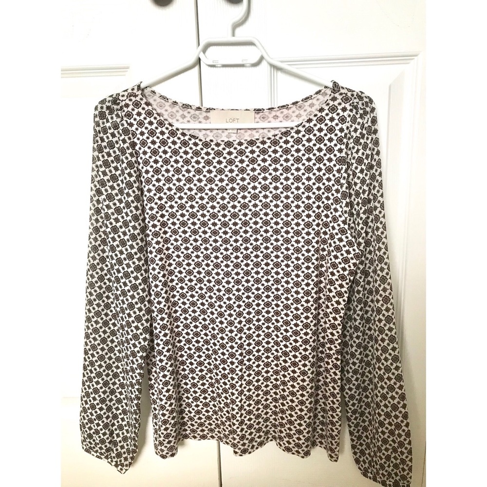 Ann Taylor Loft Full sleeved Blouse - Size M